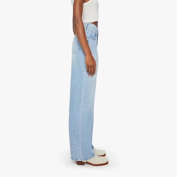 New MOTHER High Waisted Spinner Zip Heel 28 - Picture 2 of 10